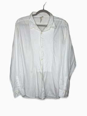 EDUN Men's Shirt Size XL White Pre-Owned